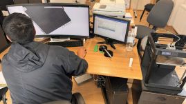 A sepsiszentgyörgyi Közüzemek 3D nyomtatással pótolja az alkatrészhiányt