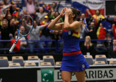 Tenisz: Irina Begu búcsúzott a római tornától