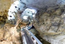 Látogathatóvá tették az isztrákosi barlangot Bihar megyében