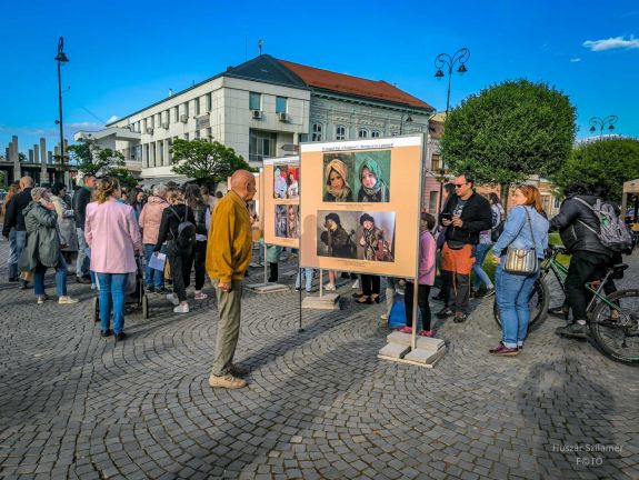Híres festményeket alkottak újra a háromszéki óvodások