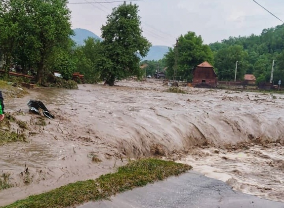Árvízriasztást adtak ki két Bihar megyei folyóra