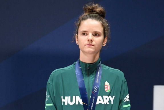 Eltiltás miatt marad le a párizsi olimpiáról egy magyar sportoló