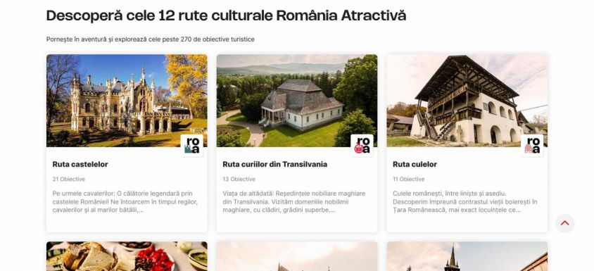 Működik a romániai kulturális turizmust népszerűsítő portál
