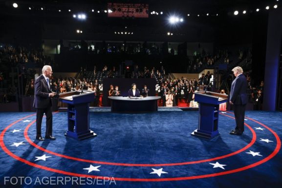 Június végén jön az első nyilvános vita Donald Trump és Joe Biden között