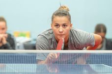 Idén Európa-kupát nyert csapatával, további sikerekért dolgozik a nagykárolyi Dari Helga asztaliteniszező