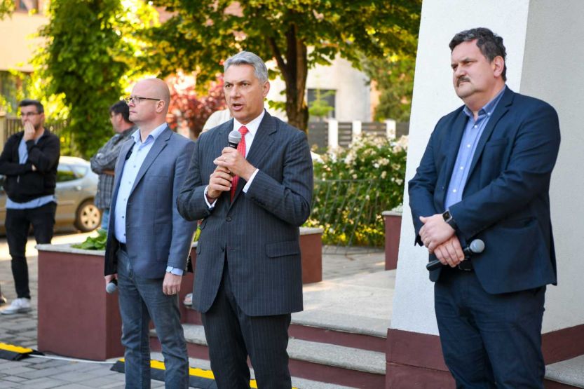 Lázár János Szatmárnémetiben