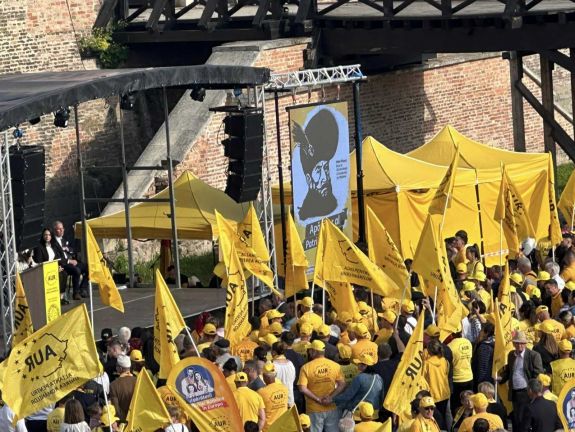 The European Conservative: etnikai feszültség gerjesztésével vádolják az AUR-t