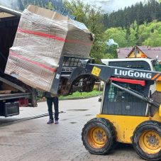 Elhelyezték a medvebiztos hulladéktárolókat Tusnádfürdő utcáin