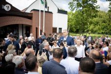 Orbán: Nem indokolatlan összefüggésbe hozni a Fico elleni merényletet a háborúval