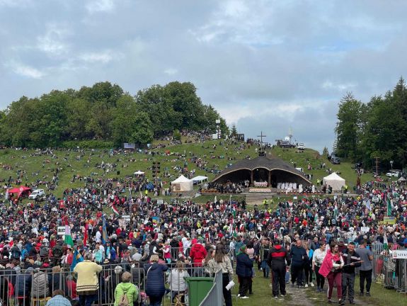 Itt követheted élőben a csíksomlyói búcsút (VIDEÓ)