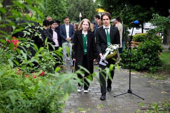 Diákirodalmárok ünnepe Szatmárnémetiben