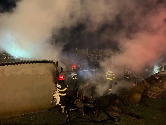 Tragédia: tűz ütött ki egy fészerben, bennégett egy 65 éves férfi