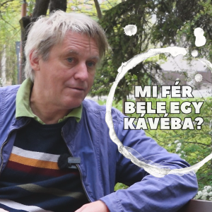 Mi fér bele egy kávéba? Háy János íróval a Csíkszeredai könyvvásáron beszélgettünk