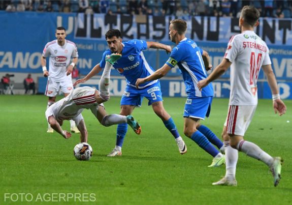 Superliga: Kiütéses győzelmével második lett a CFR, a Sepsi OSK lemaradt a negyedik helyről