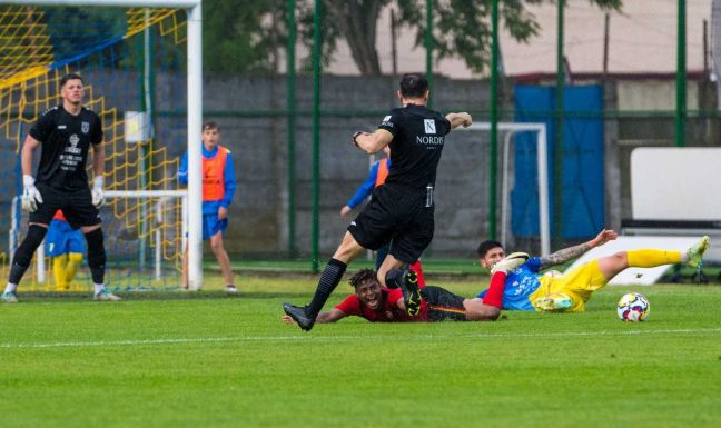 Szatmárnémeti: az utolsó pillanatos gól miatt foszlottak szét a második ligás álmok