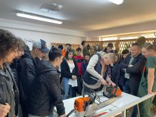 Tevékenykedő diákok: a Mesterségek Hetét tartották Kézdivásárhelyen