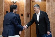 Katari vendégeket fogadott Ciolacu, együttműködési megállapodást írtak alá