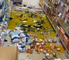 Földrengés rázta meg a dél-olaszországi Nápoly térségét (VIDEÓ)