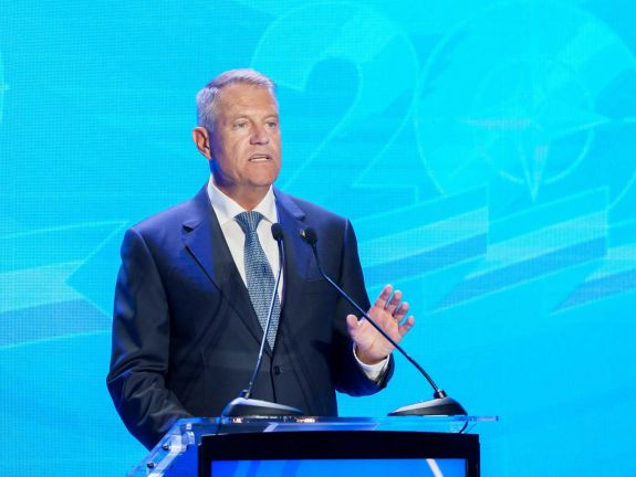Iohannis: „javában zajlanak” a NATO-főtitkári jelöltségéről szóló tárgyalások