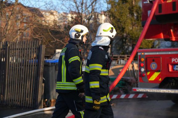 Tűz ütött ki egy háztartásban: több állat bent égett