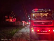 Álmában lepte meg a tomboló tűz a háromgyerekes családot (VIDEÓ) 