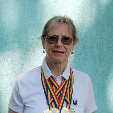 Újabb aranyérmeket szerzett a kolozsvári Maier-Orosz Judit úszó