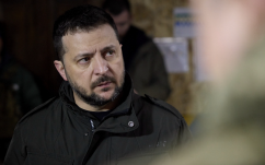 Zelenszkij: Ukrajna jelenleg nem fontolgat tűzszünetet