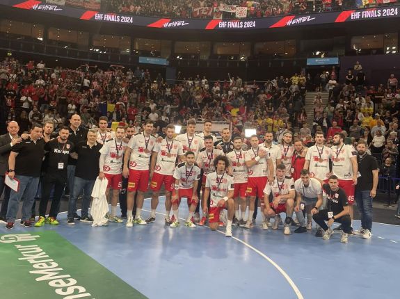 Férfi kézilabda Európa-liga: Rosta volt a Dinamo legeredményesebbje a bronzmeccsen