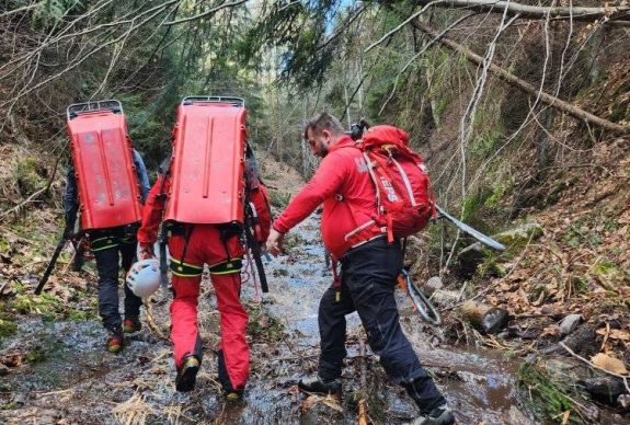 A Székelykőn rekedt két turista