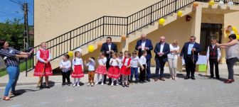 Szilágyság: Felavatták az új magyargoroszlói óvodát