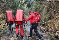 A Székelykőn rekedt két turista