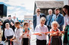 Új óvoda épült Egrestőn, ősztől birtokba vehetik a gyermekek