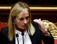 Új európai parlamenti többség megteremtését tűzte ki célul Giorgia Meloni