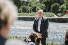 Dr. Bódizs György: A Kolozs megyei egészségügyi szektor is van annyira versenyképes, mint az IT