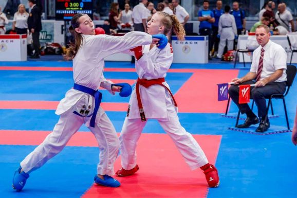 Karate: 35 érmet szereztek a magyar bajnokságon a háromszéki versenyzők