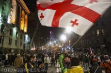 Elutasították az elnöki vétót, Grúzia elfogadta a külföldiügynök-törvényt
