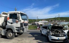Súlyos baleset Kolozs megyében – ketten kórházba kerültek, az egyik sérült életéért a helyszínen küzdenek