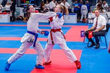 Karate: 35 érmet szereztek a magyar bajnokságon a háromszéki versenyzők