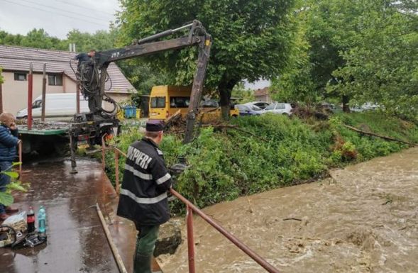 Árvízkészültség van érvényben a székelyföldi megyékben