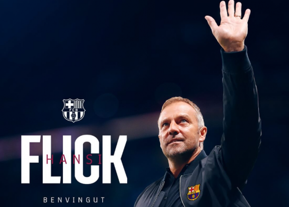 Bemutatták a Barcelona új edzőjét