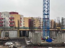 Munkabaleset az égéssérültek temesvári központjának építőtelepén
