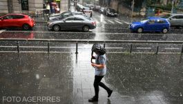Csütörtök estig biztosan marad a viharos időjárás