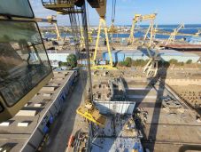 Csődeljárás indult a mangaliai hajógyár ellen