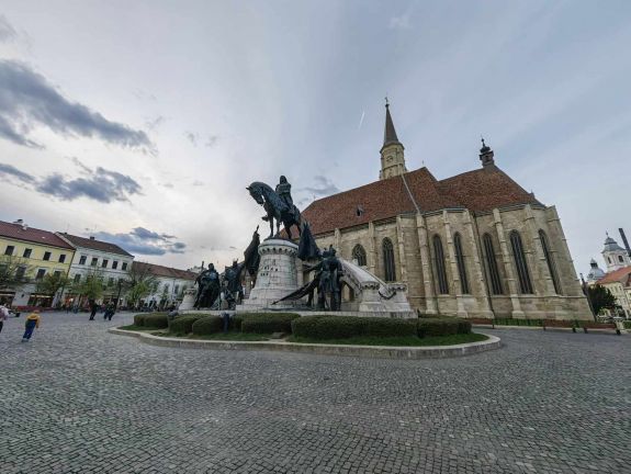 Europa Nostra-díjat kapott a kolozsvári Szent Mihály-templom