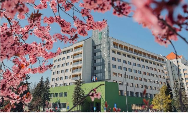 Lakat került a Sapientia csíkszeredai éttermére