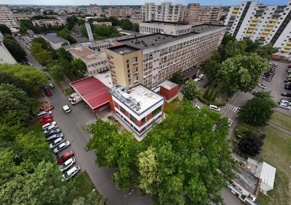 Az év végéig üzembe helyezik a gyermek-sürgősségit Szatmárnémetiben