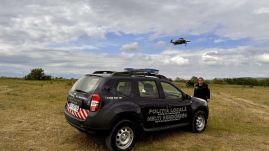 Sepsiszentgyörgyön drónnal vadásznak a szemetelőkre