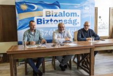 Kézdivásárhelyi önkormányzati vezetők: jó irányba halad a város