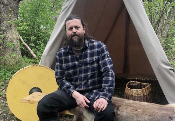 Egy 21. századi viking történetei – Látogatóban Bjørn Andreas Bull-Hansen írónál