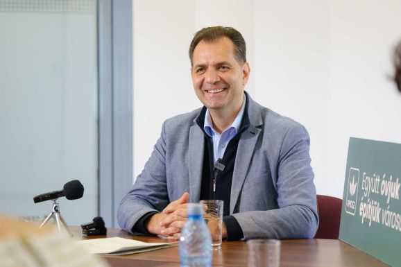 Antal Árpád: különbség, hogy amit mások a kampányban ígérnek, azt mi meg is tudjuk valósítani